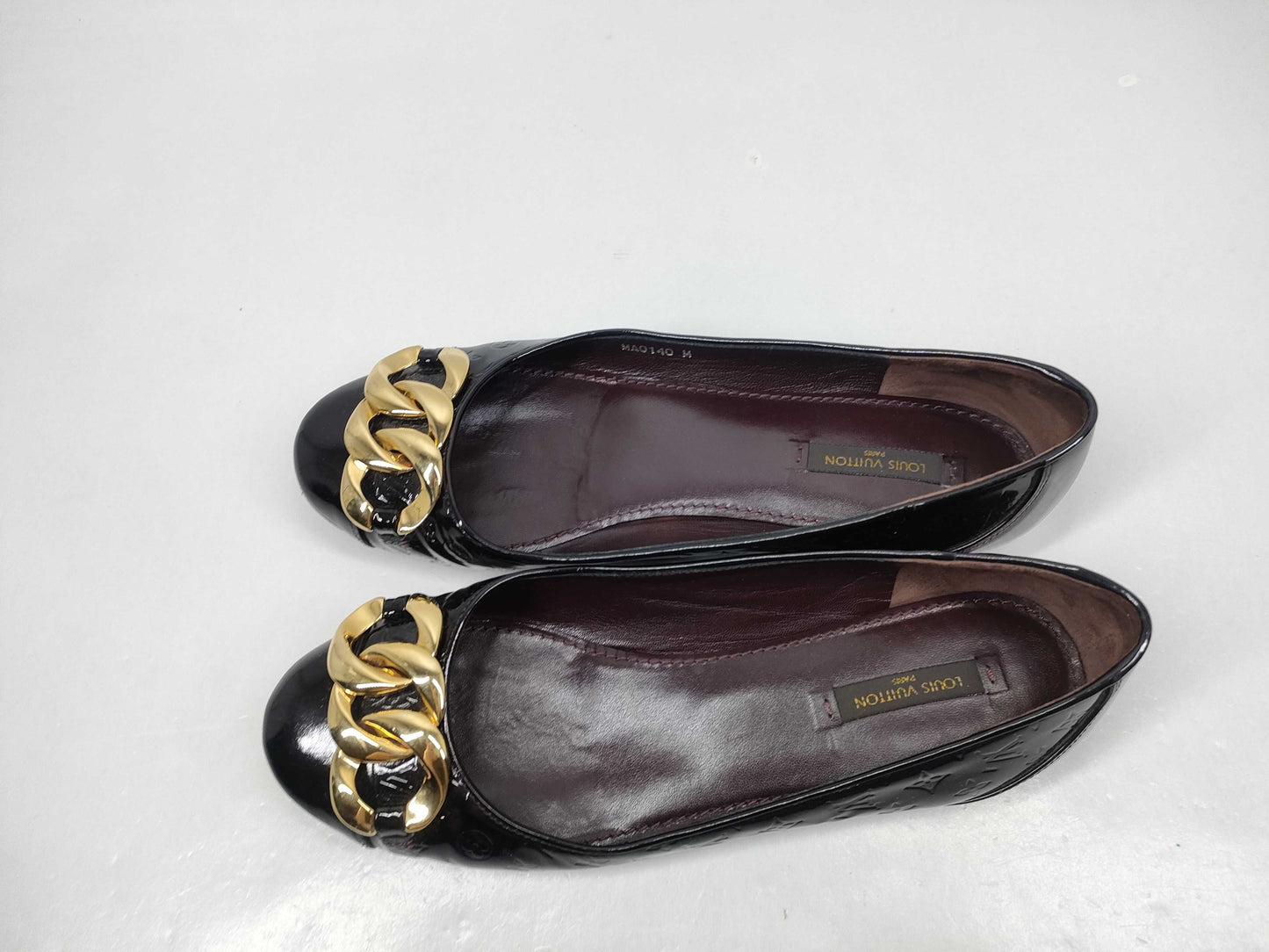 LOUIS VUITTON Vernis Vernis Loafers MA0140 Loafers