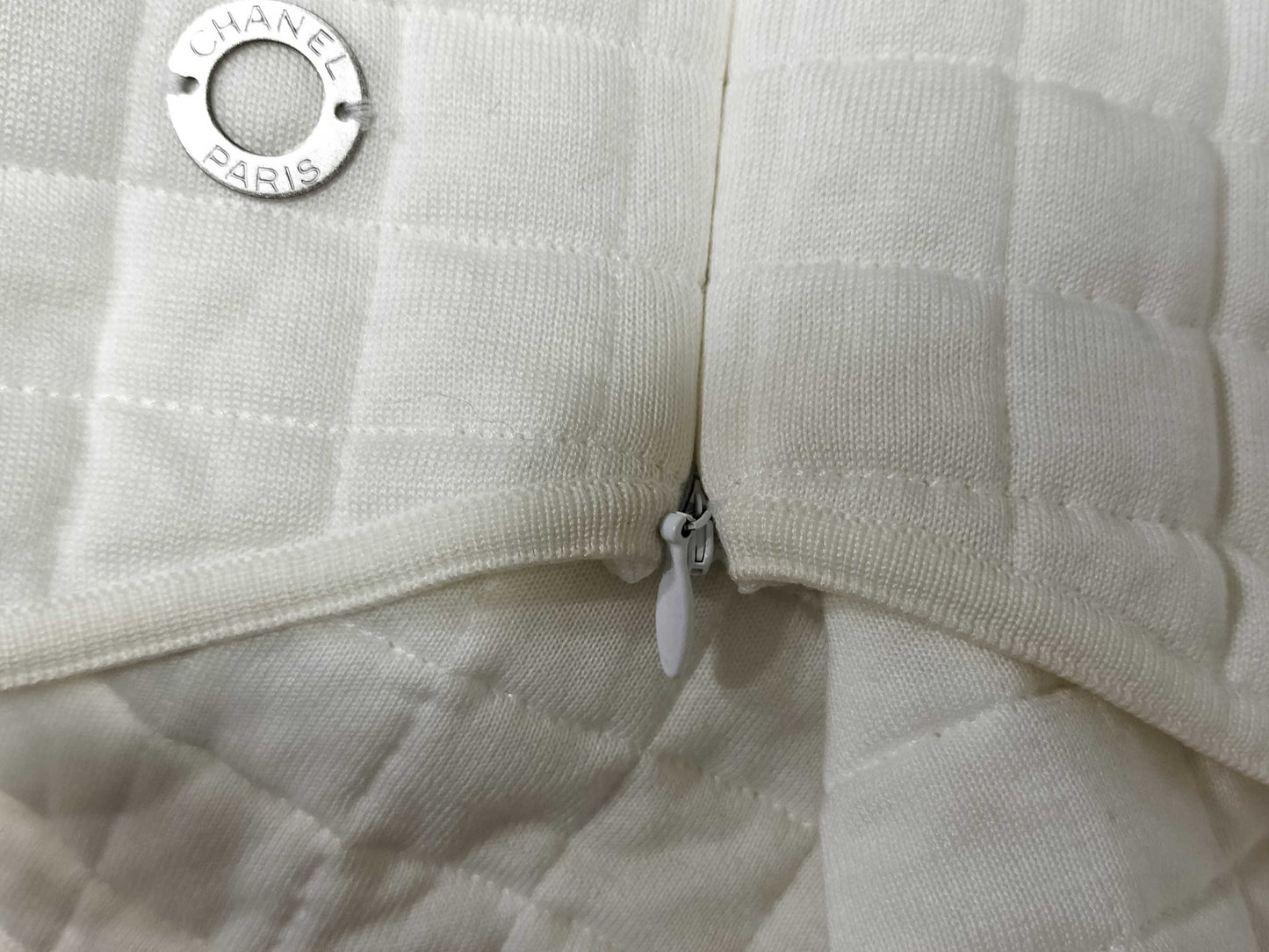 CHANEL Quilted Vest Vest