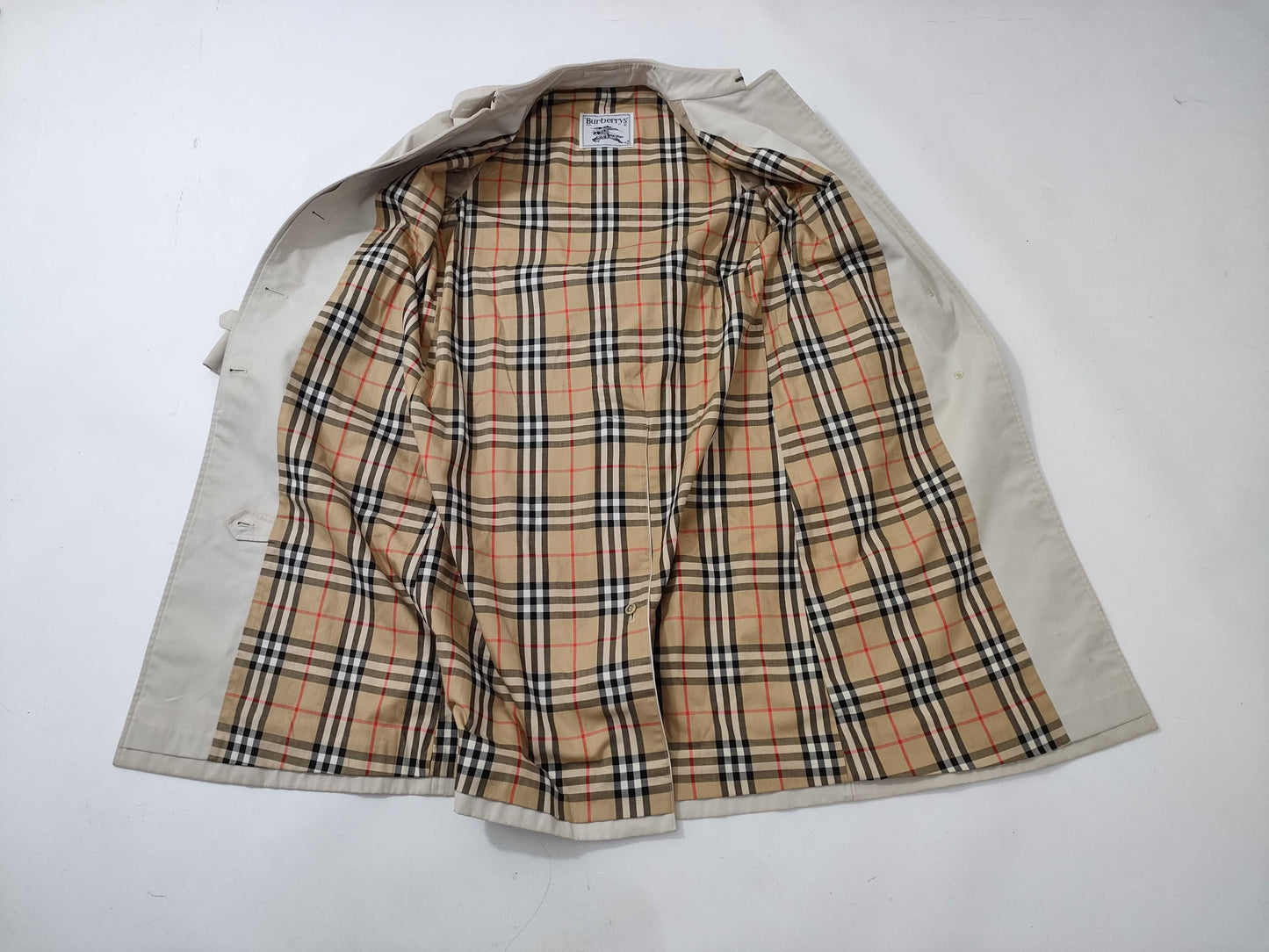 BURBERRY trench coat coat