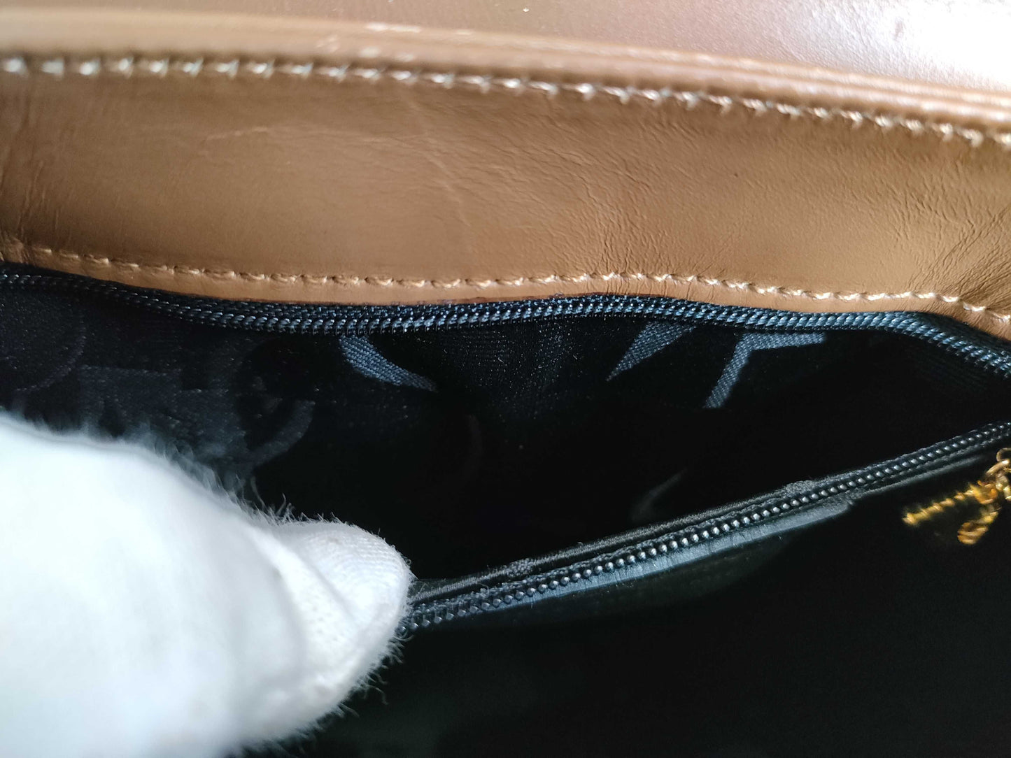 Salvatore Ferragamo 2-Way Bag DQ21-1 Handbag