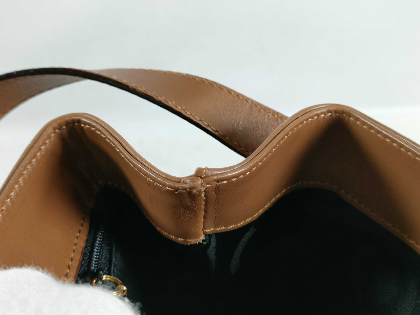 Salvatore Ferragamo 2-Way Bag DQ21-1 Handbag