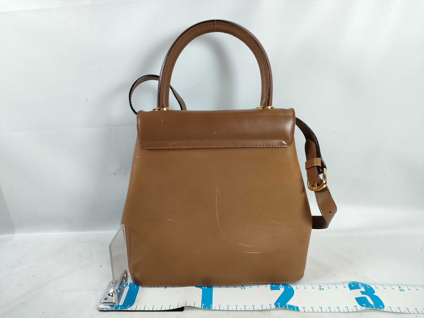 Salvatore Ferragamo 2-Way Bag DQ21-1 Handbag