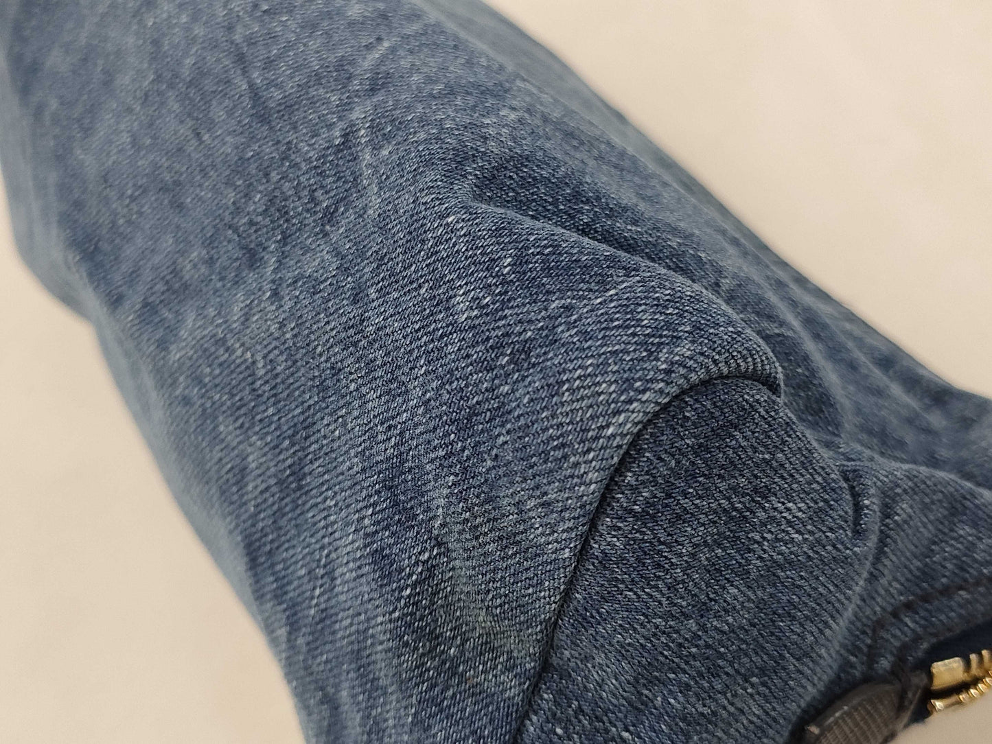 PRADA denim pouch pouch