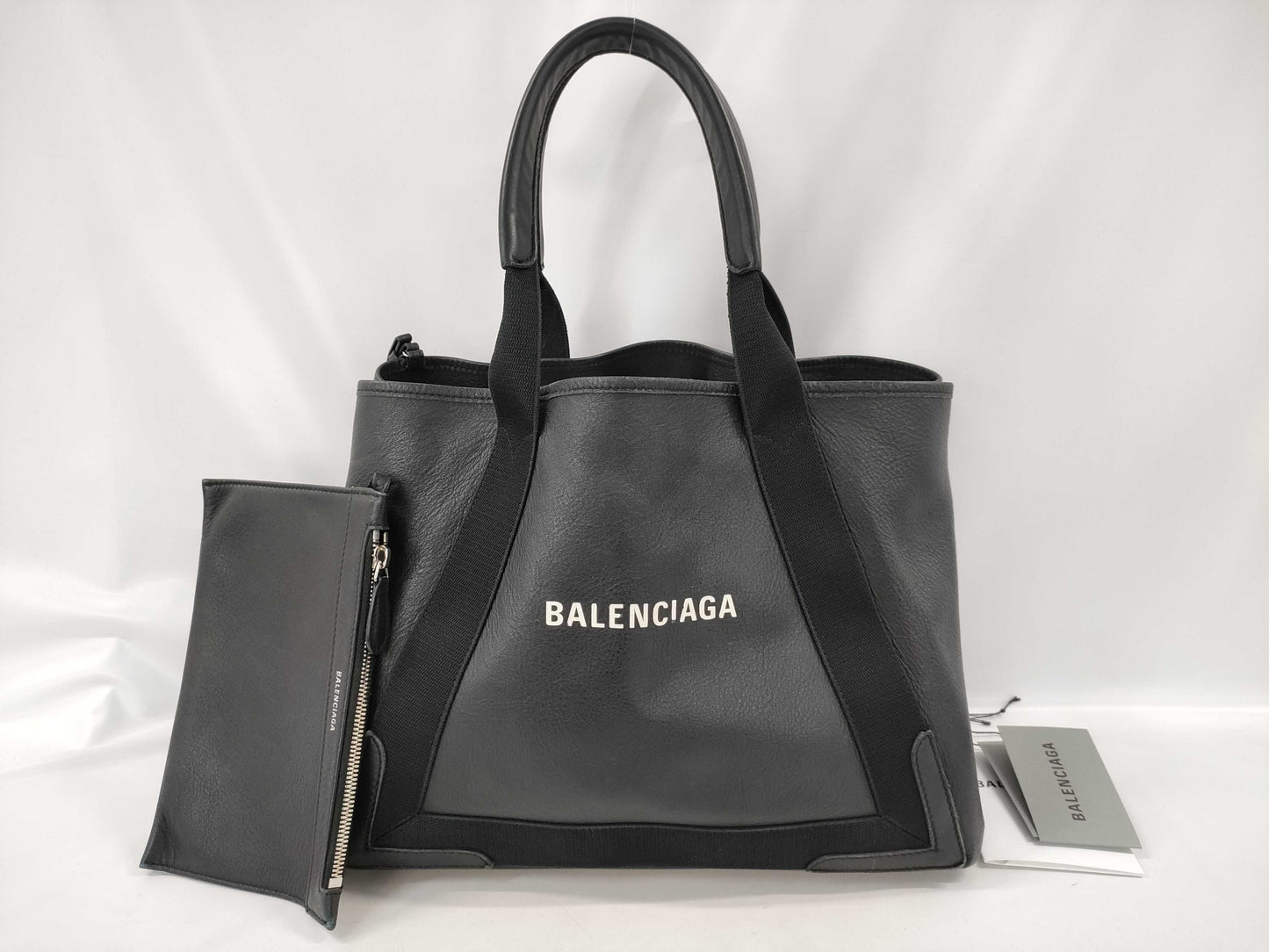 BALENCIAGA Leather Tote Bag