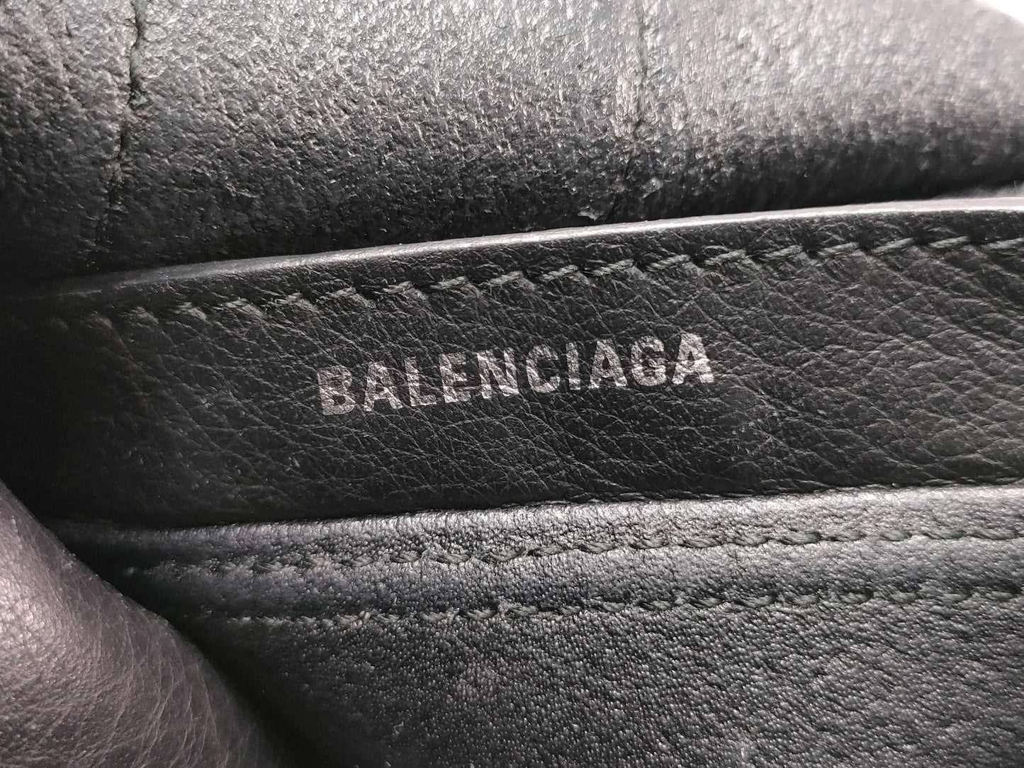 BALENCIAGA Leather Tote Bag