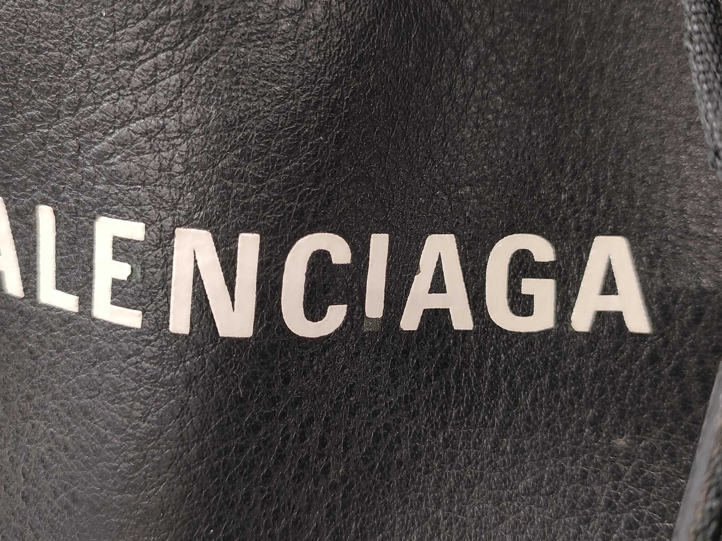 BALENCIAGA Leather Tote Bag