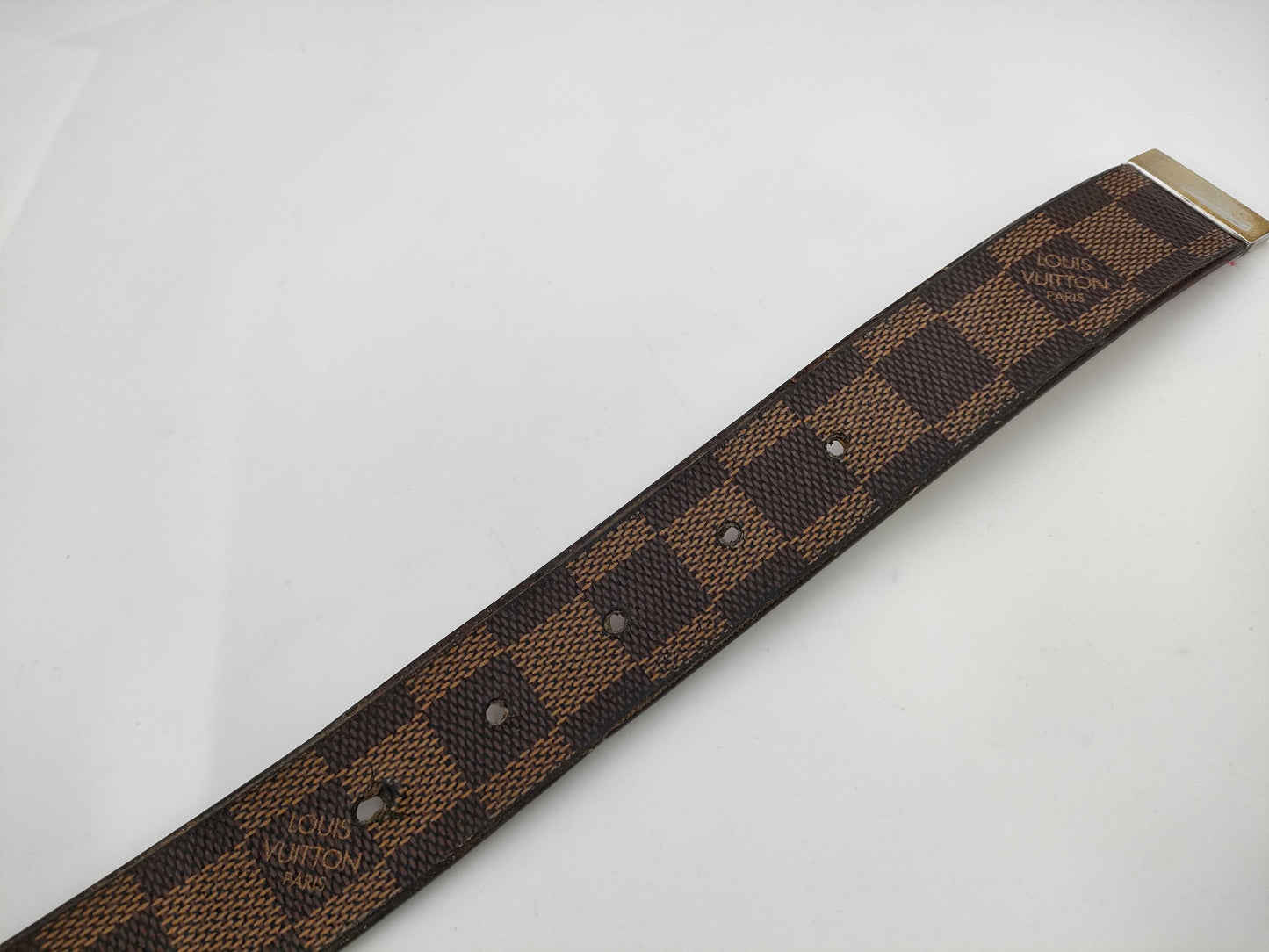 LOUIS VUITTON Damier Santur Belt