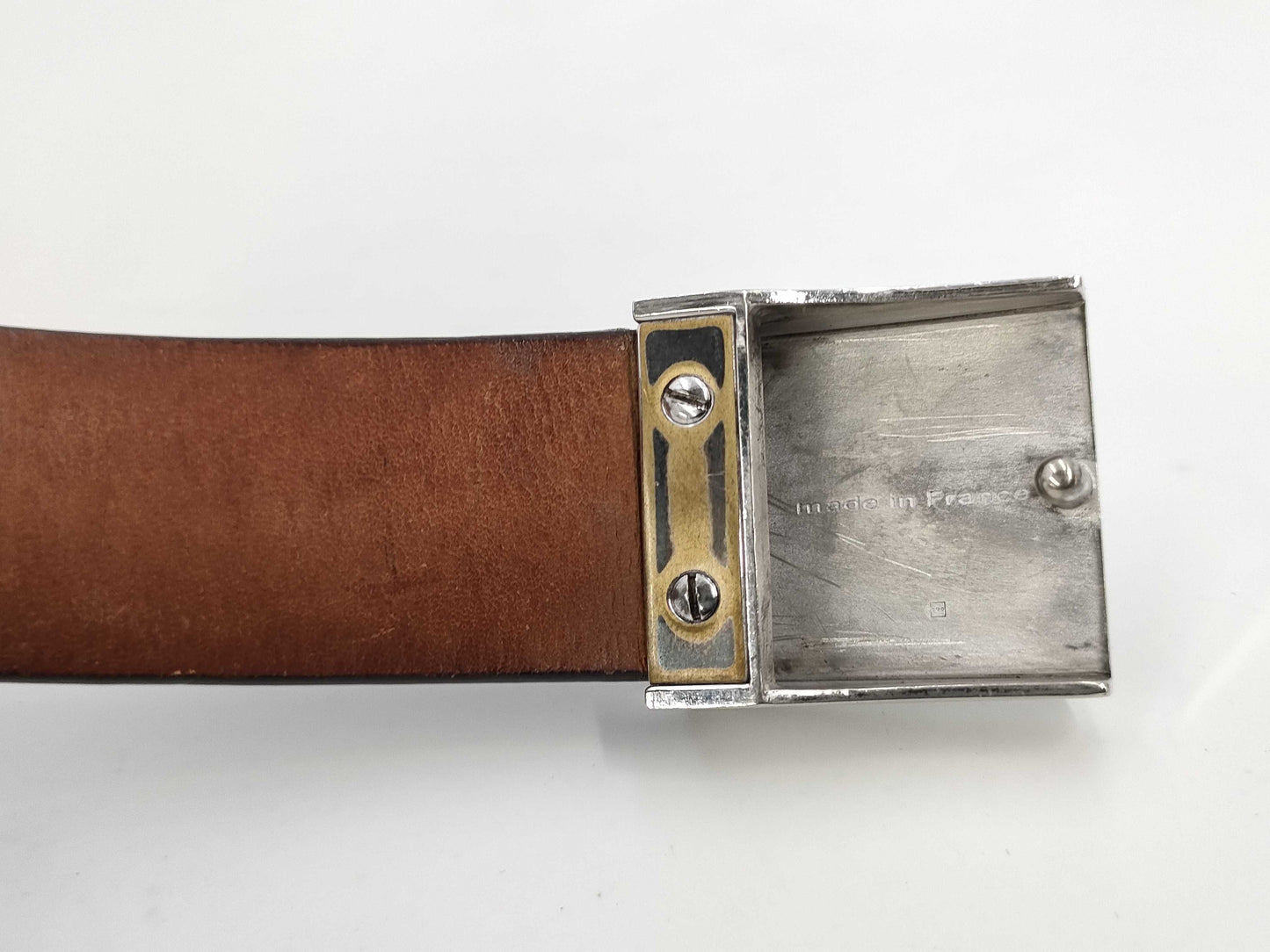 LOUIS VUITTON Damier Santur Belt