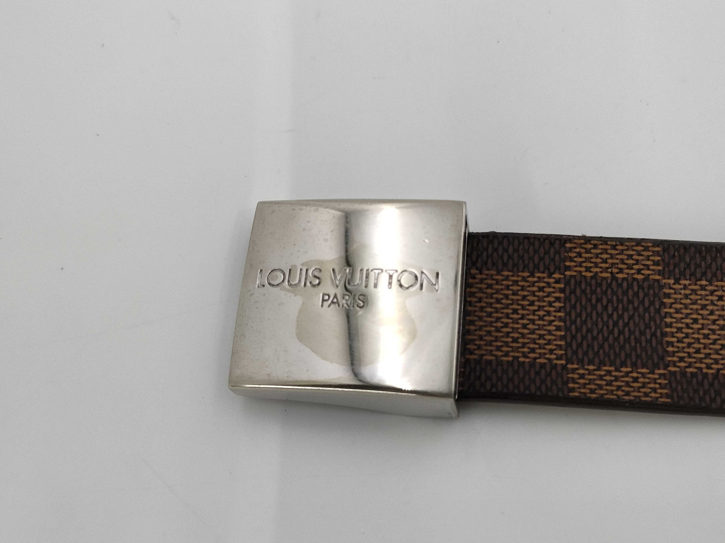 LOUIS VUITTON Damier Santur Belt