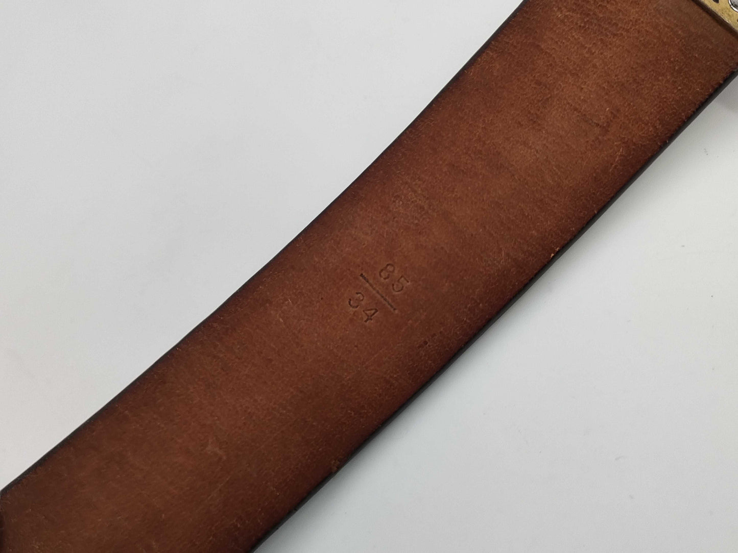 LOUIS VUITTON Damier Santur Belt