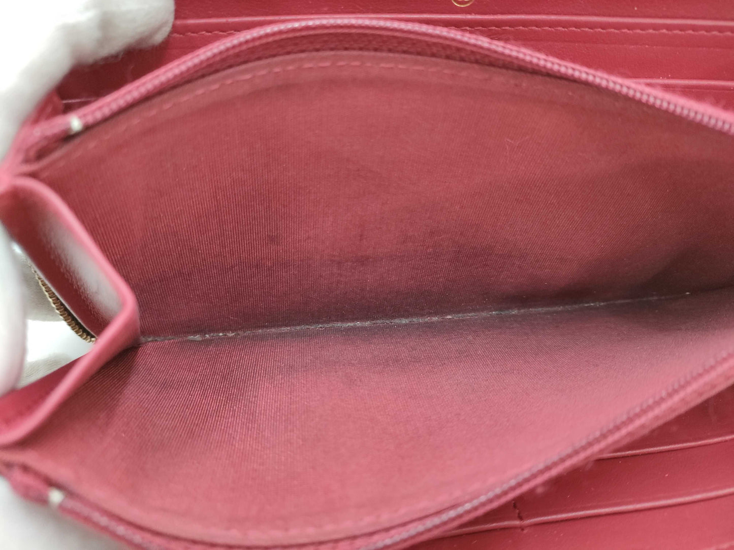CHANEL Chanel 19 Round Zipper Long Wallet
