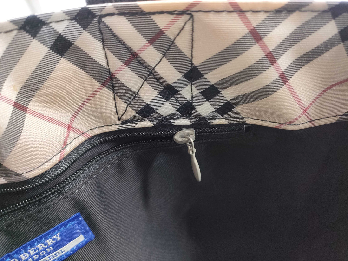 BURBERRY Blue Label Tote Bag Tote Bag