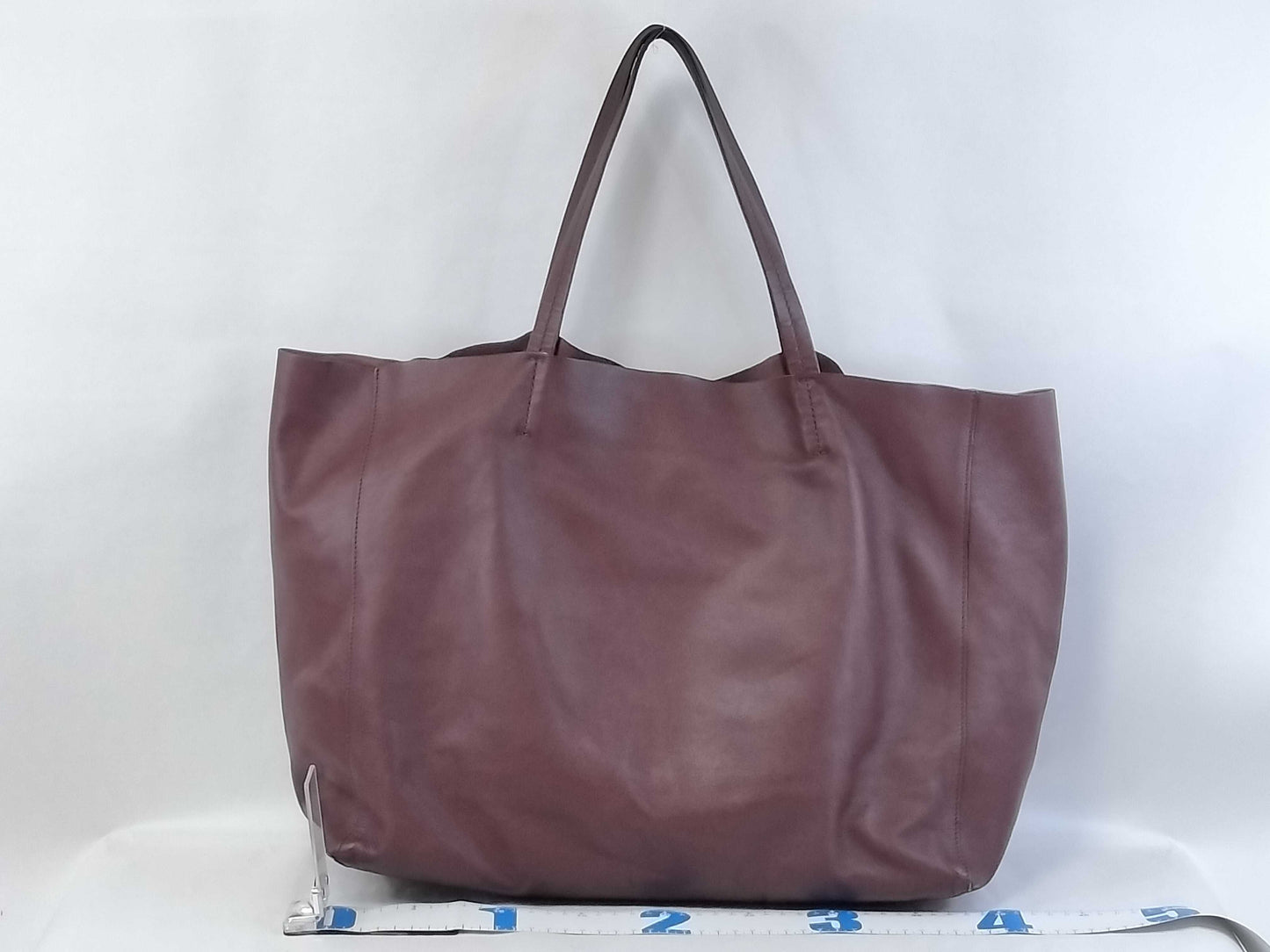 CELINE Lambskin Tote Bag Tote Bag