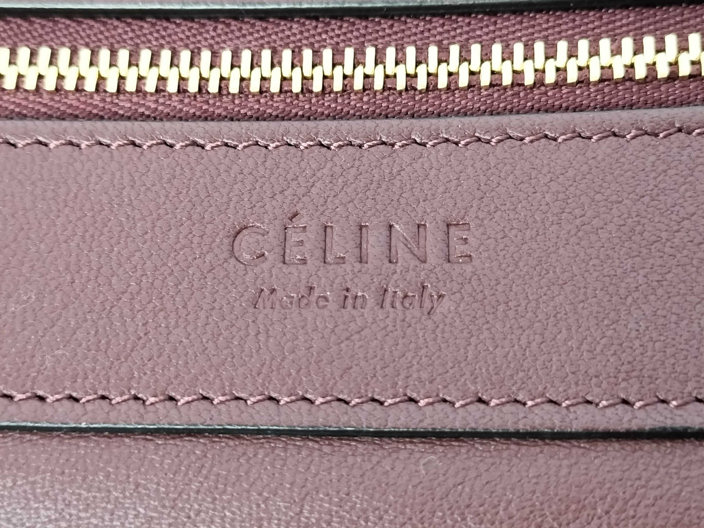 CELINE Lambskin Tote Bag Tote Bag