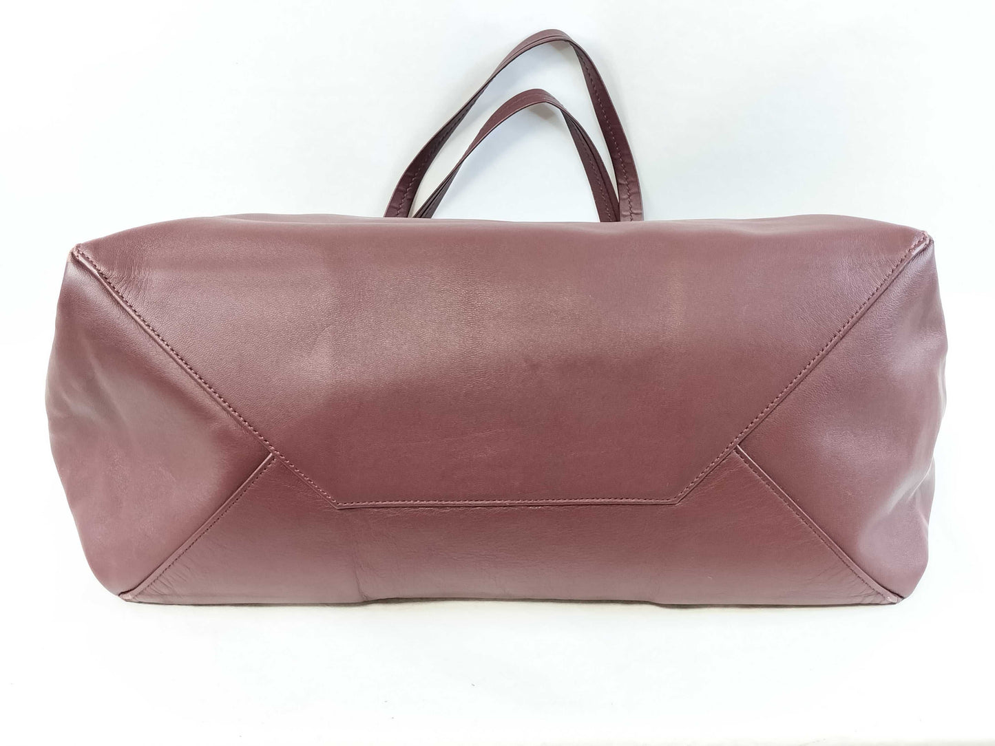 CELINE Lambskin Tote Bag Tote Bag