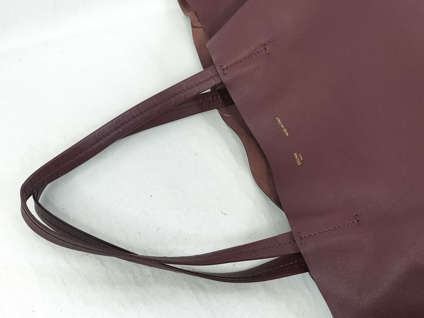 CELINE Lambskin Tote Bag Tote Bag