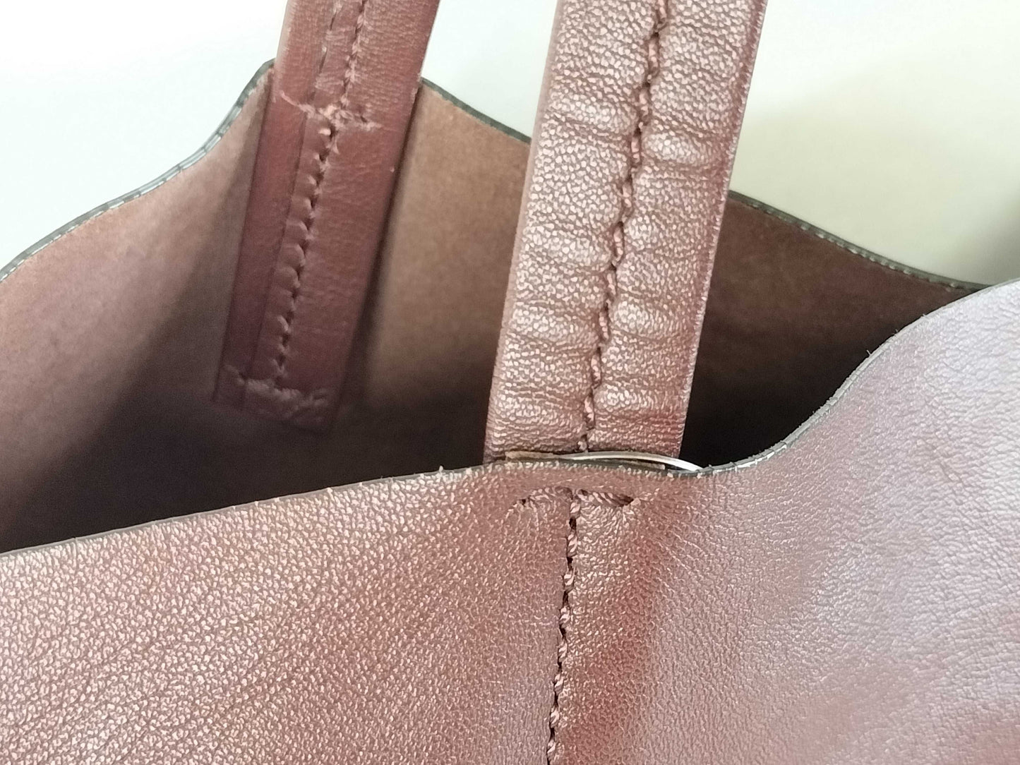 CELINE Lambskin Tote Bag Tote Bag