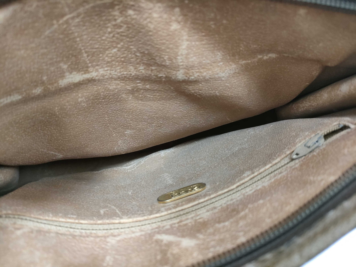 GUCCI GG Canvas Bag/Accessories *4 Pieces