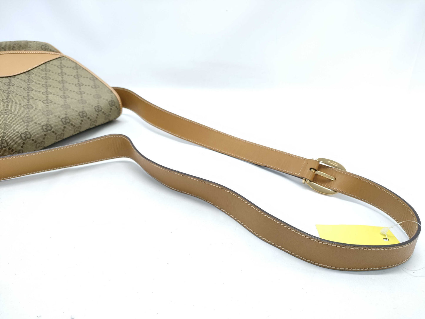 GUCCI GG Canvas 001.2855.1625.0 / Moderate deterioration / Shoulder bag