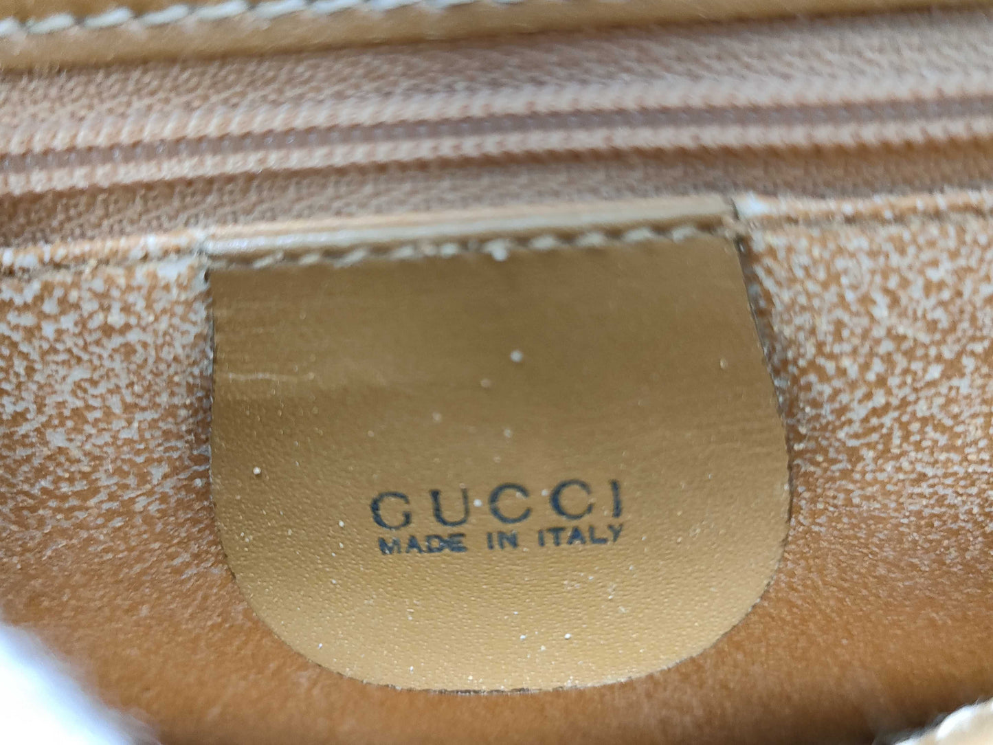 GUCCI GG Canvas 001.2855.1625.0 / Moderate deterioration / Shoulder bag