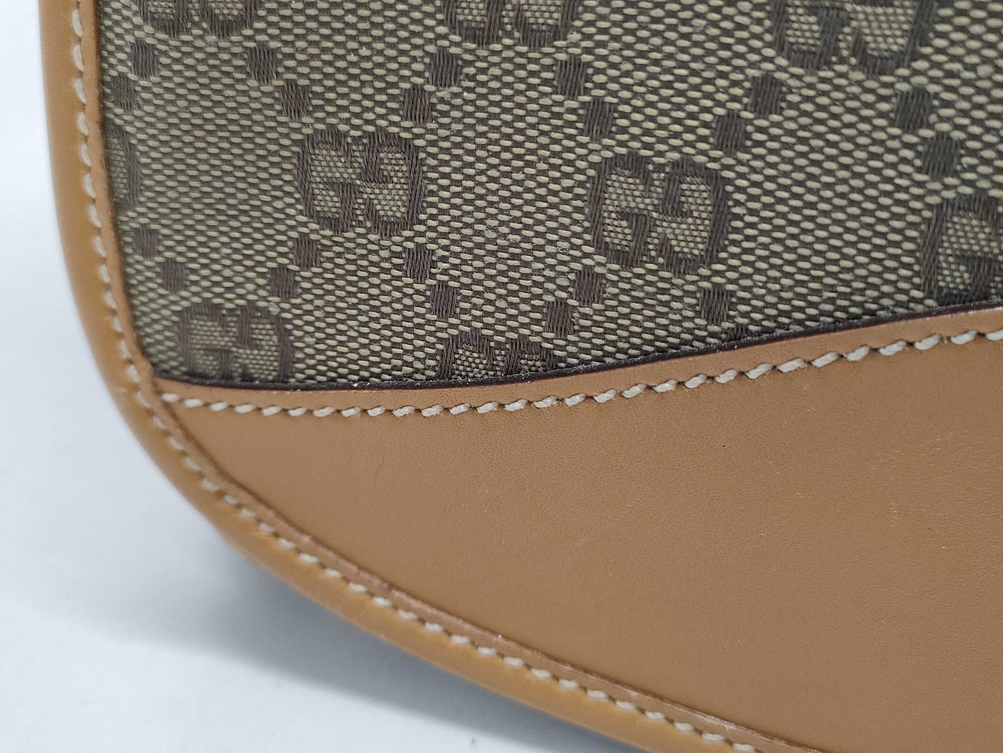 GUCCI GG Canvas 001.2855.1625.0 / Moderate deterioration / Shoulder bag