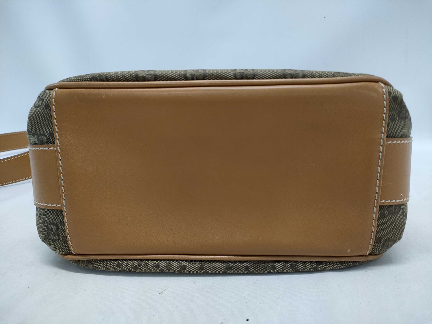 GUCCI GG Canvas 001.2855.1625.0 / Moderate deterioration / Shoulder bag