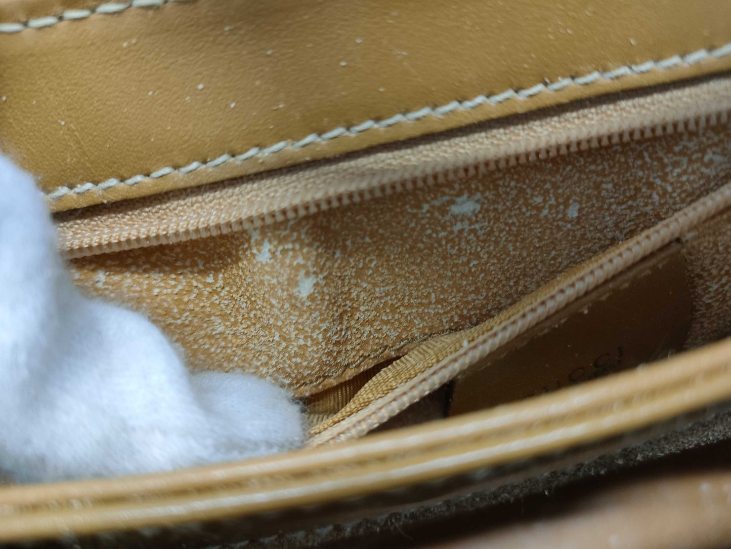 GUCCI GG Canvas 001.2855.1625.0 / Moderate deterioration / Shoulder bag