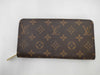 LOUIS VUITTON Monogram M42616 Zippy Wallet