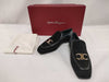 Salvatore Ferragamo Gancini suede loafers