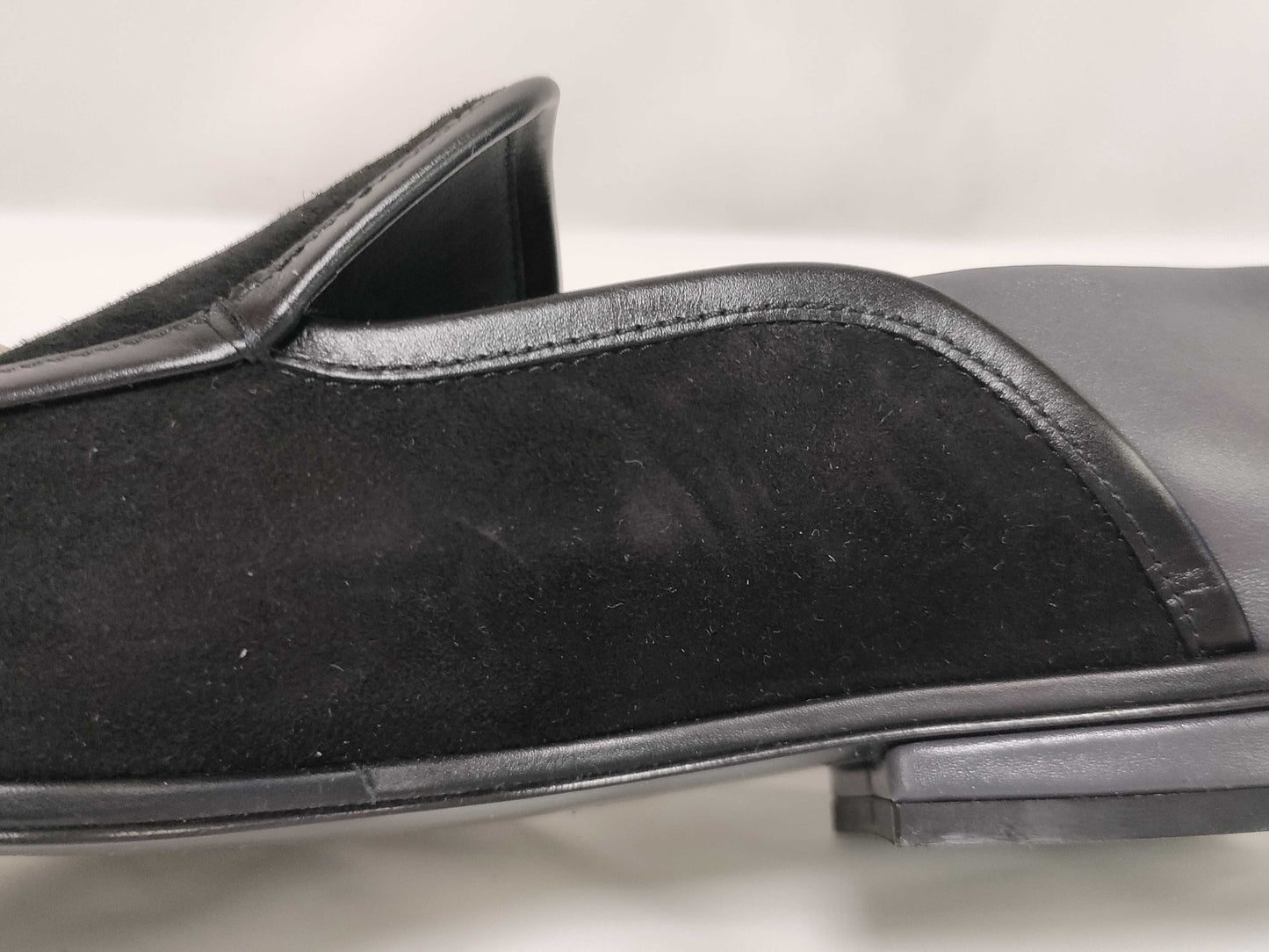 Salvatore Ferragamo Gancini suede loafers
