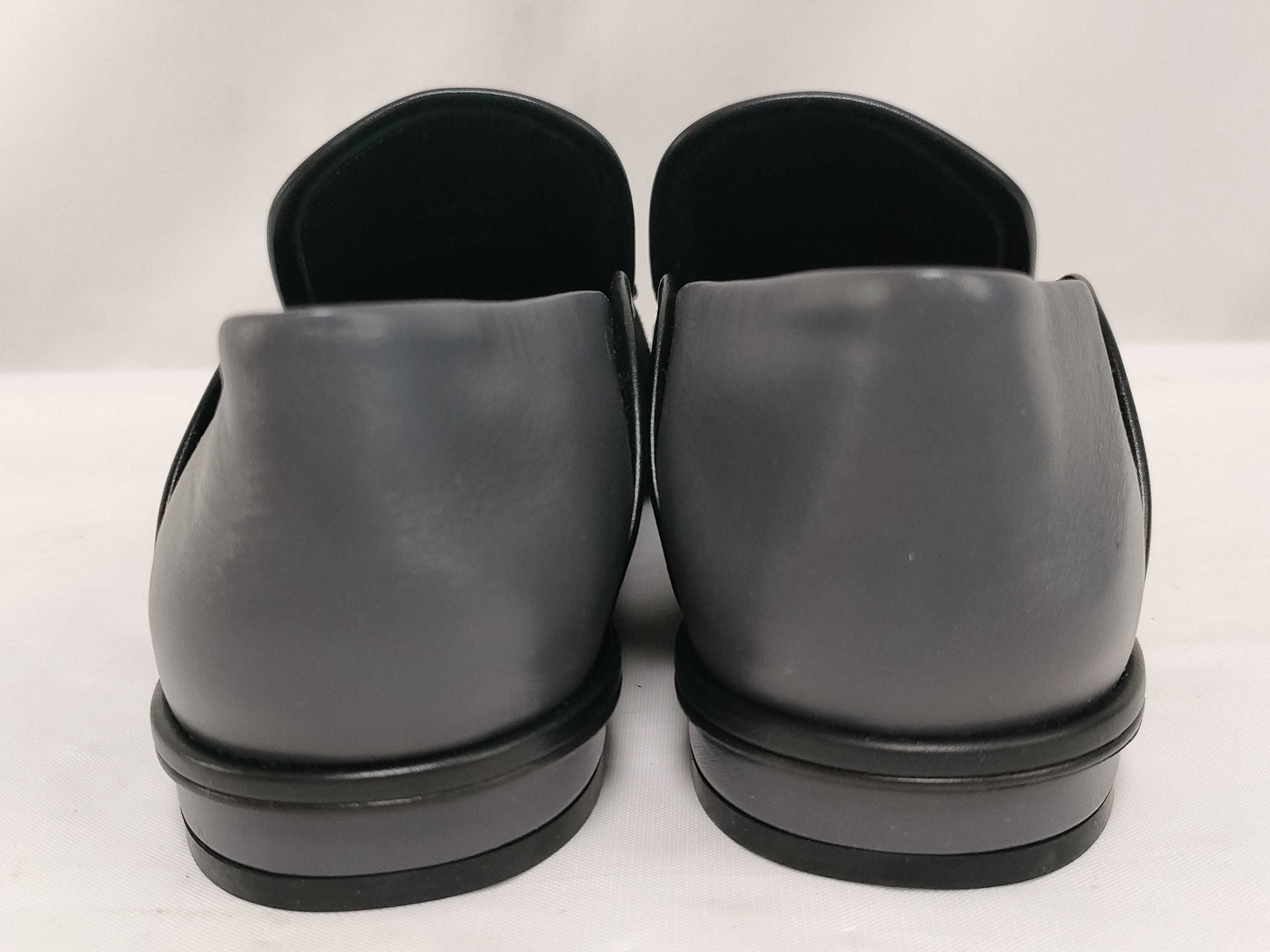 Salvatore Ferragamo Gancini suede loafers
