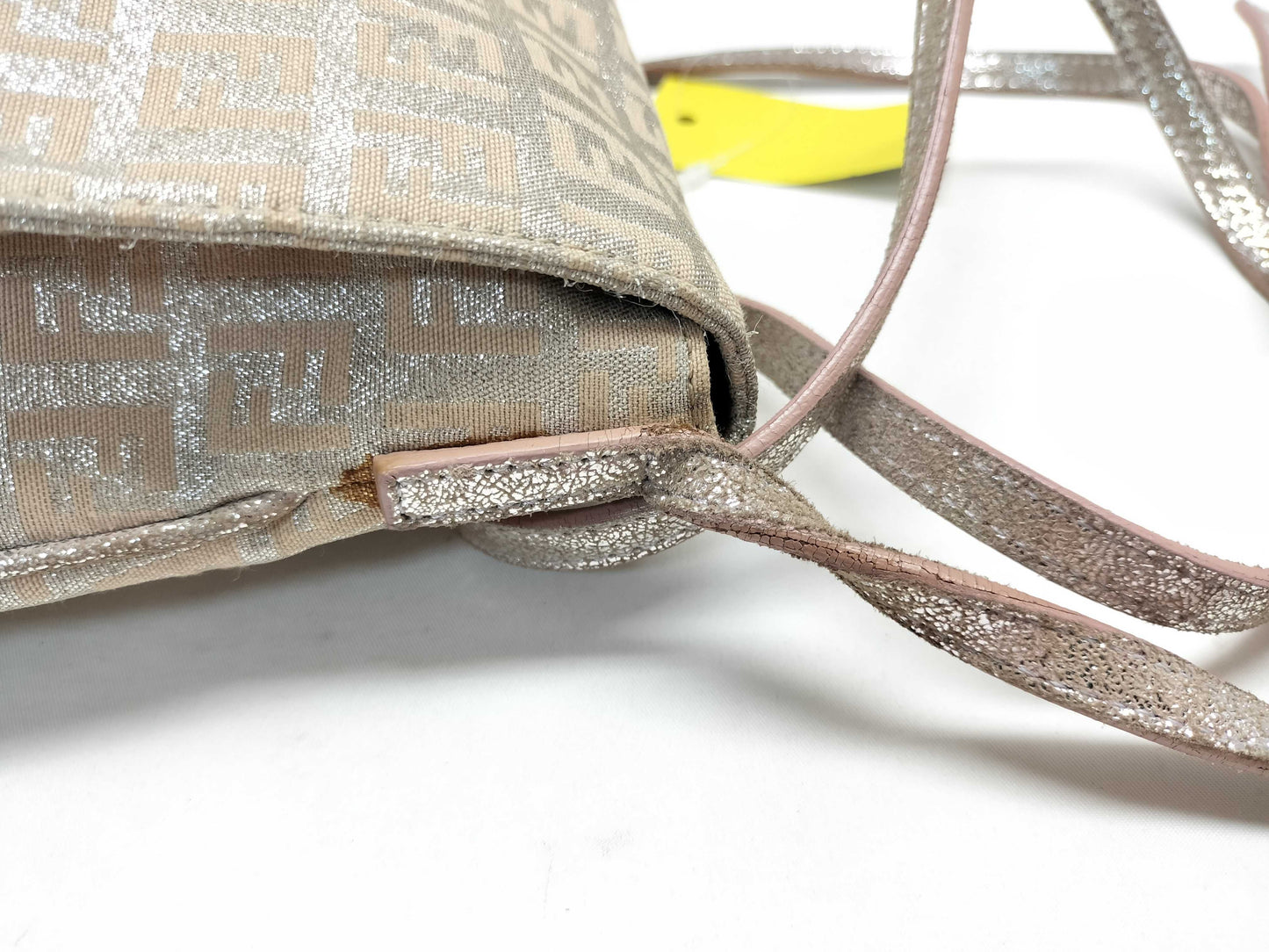 FENDI Lame/Shoulder Bag