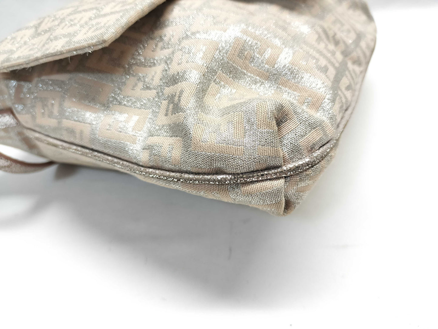 FENDI Lame/Shoulder Bag