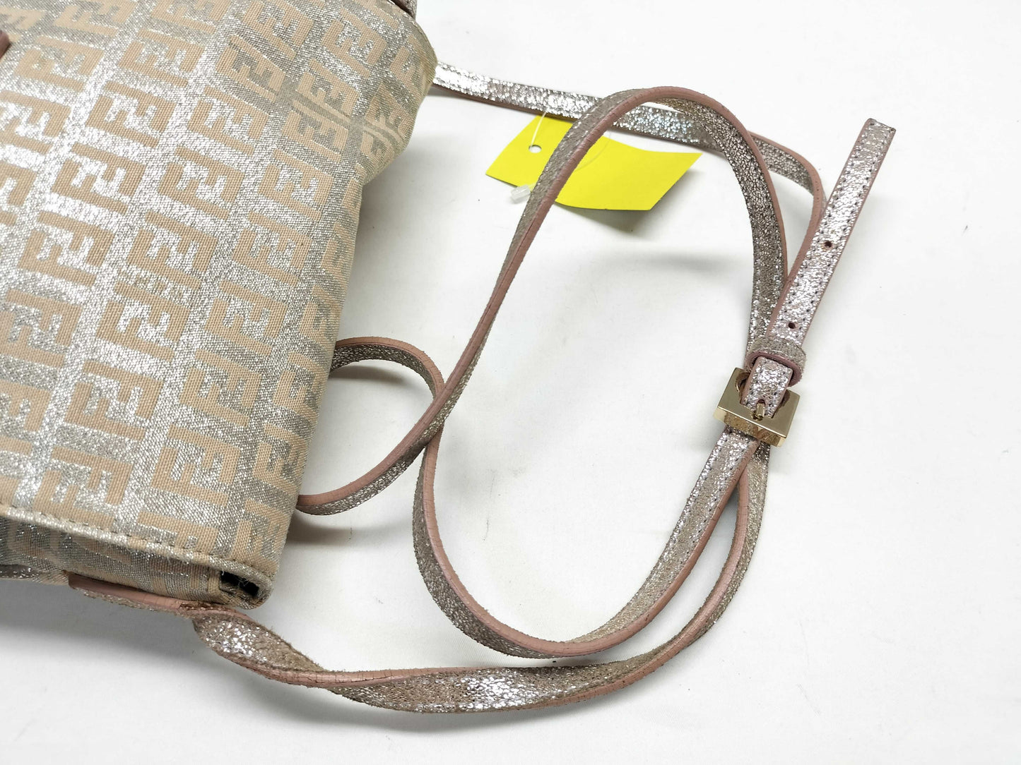 FENDI Lame/Shoulder Bag