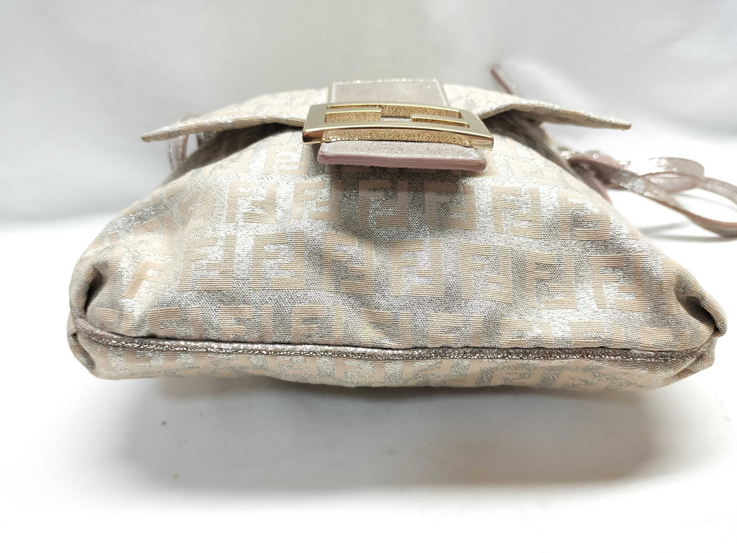 FENDI Lame/Shoulder Bag
