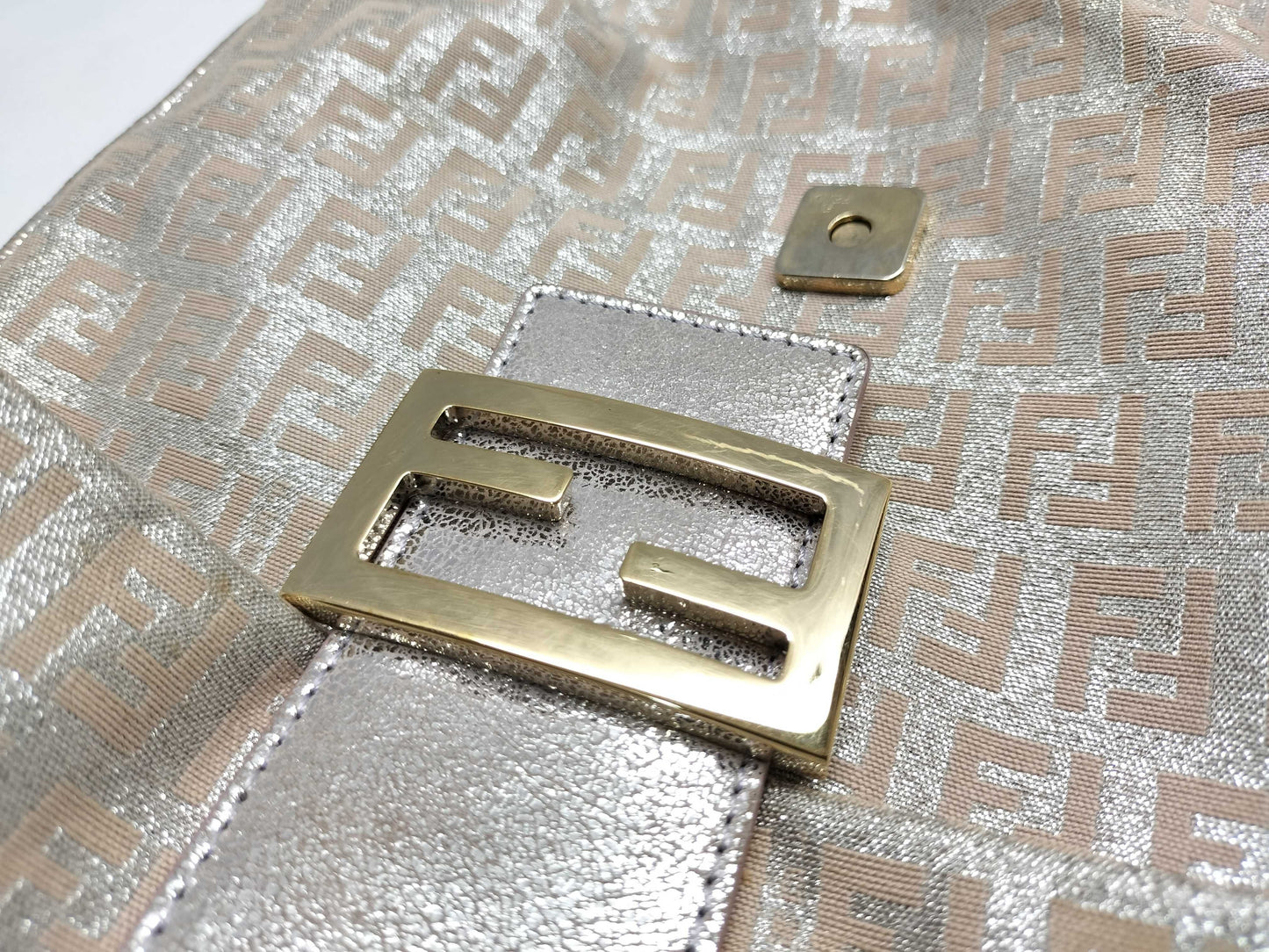 FENDI Lame/Shoulder Bag