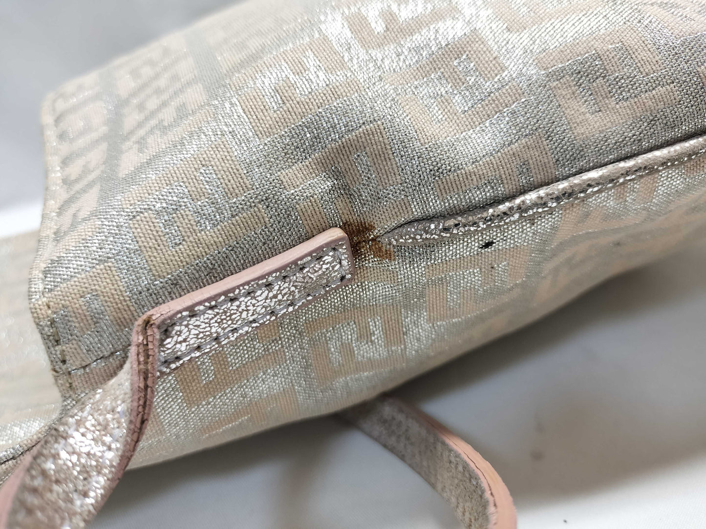 FENDI Lame/Shoulder Bag
