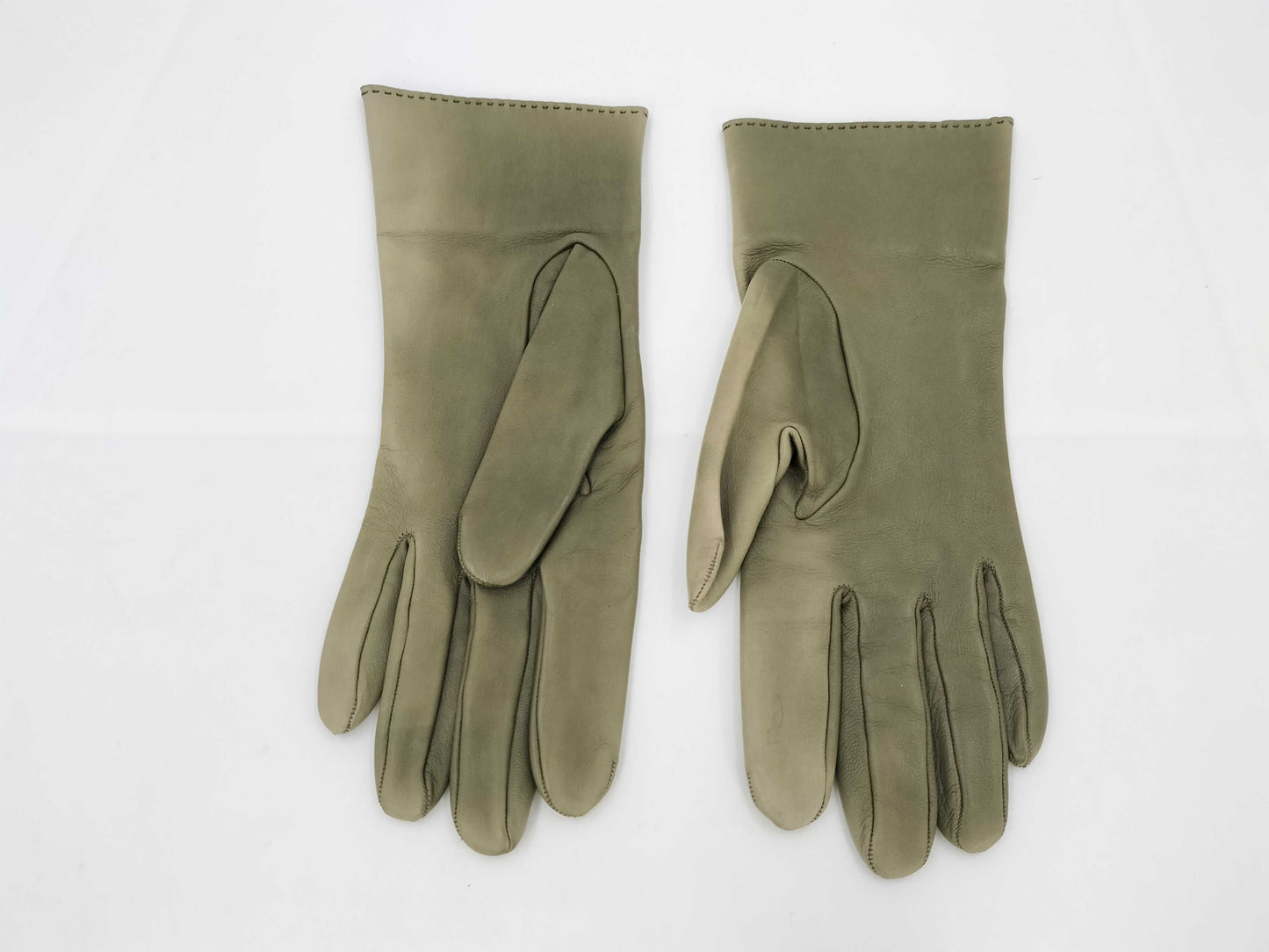 HERMES Leather Gloves Other Accessories