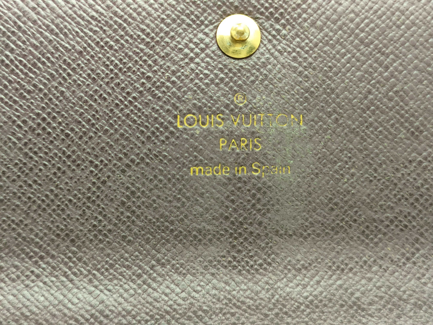 LOUIS VUITTON Epi Portefeuille Sarah Wallet