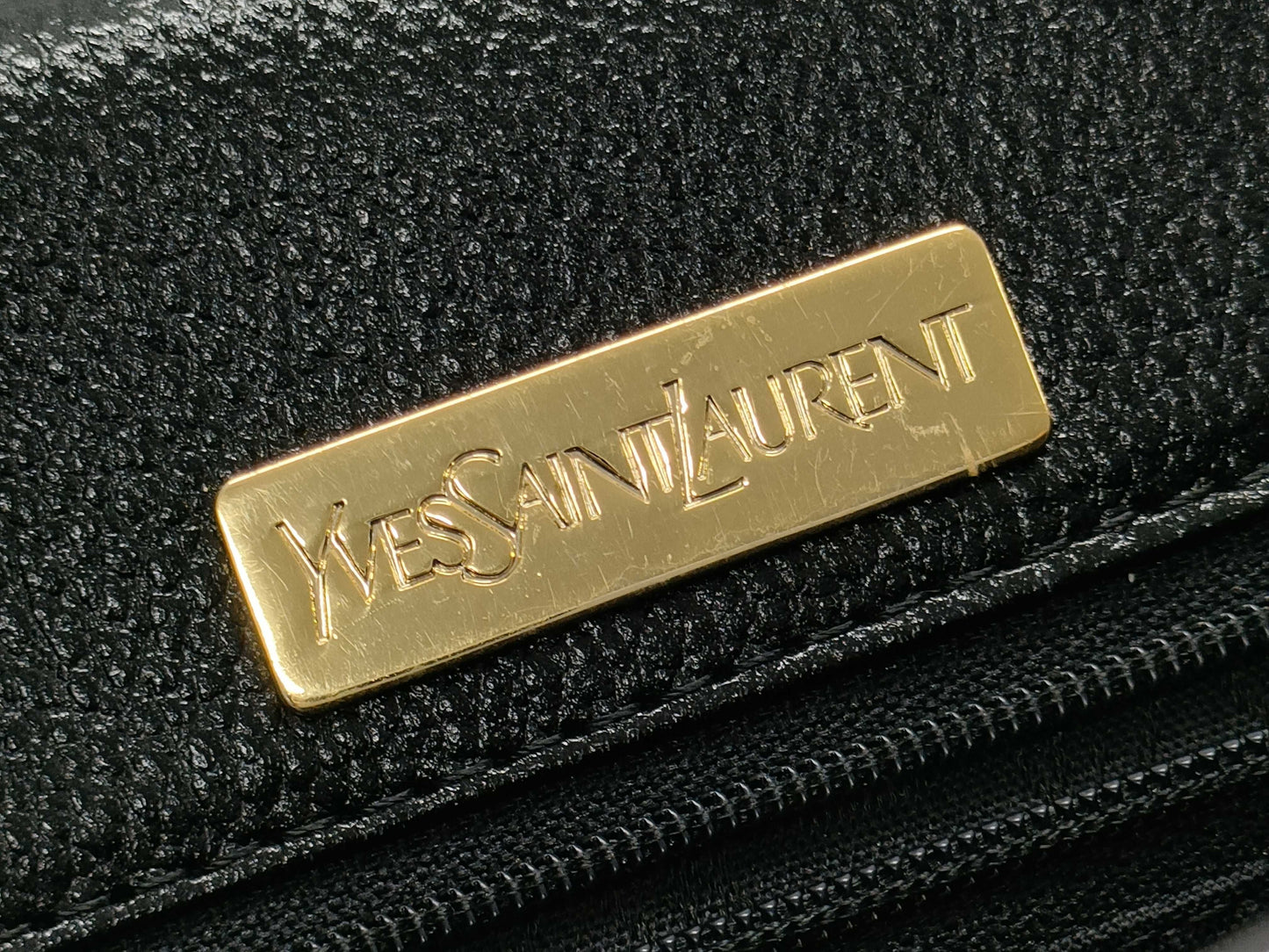 Yves Saint Laurent Leather Shoulder Bag