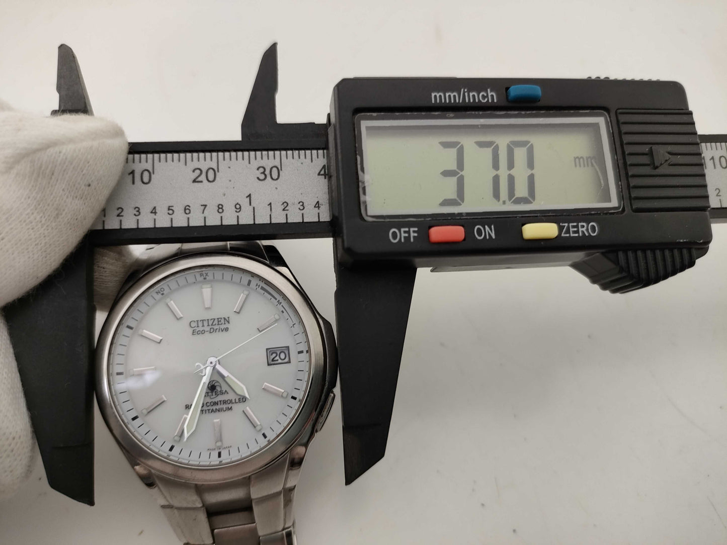 CITIZEN Eco-Drive GN-4W-S Men's Watch