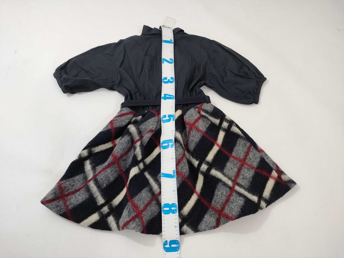 BURBERRY Blue Label Navy x Check Dress