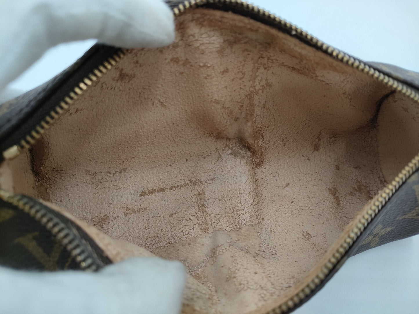 LOUIS VUITTON Monogram Monogram Golf Ball Pouch Other Accessories