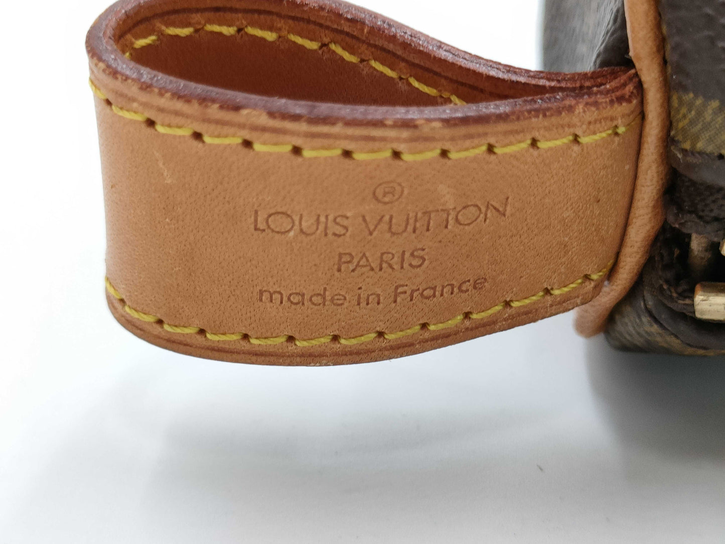 LOUIS VUITTON Monogram Monogram Golf Ball Pouch Other Accessories