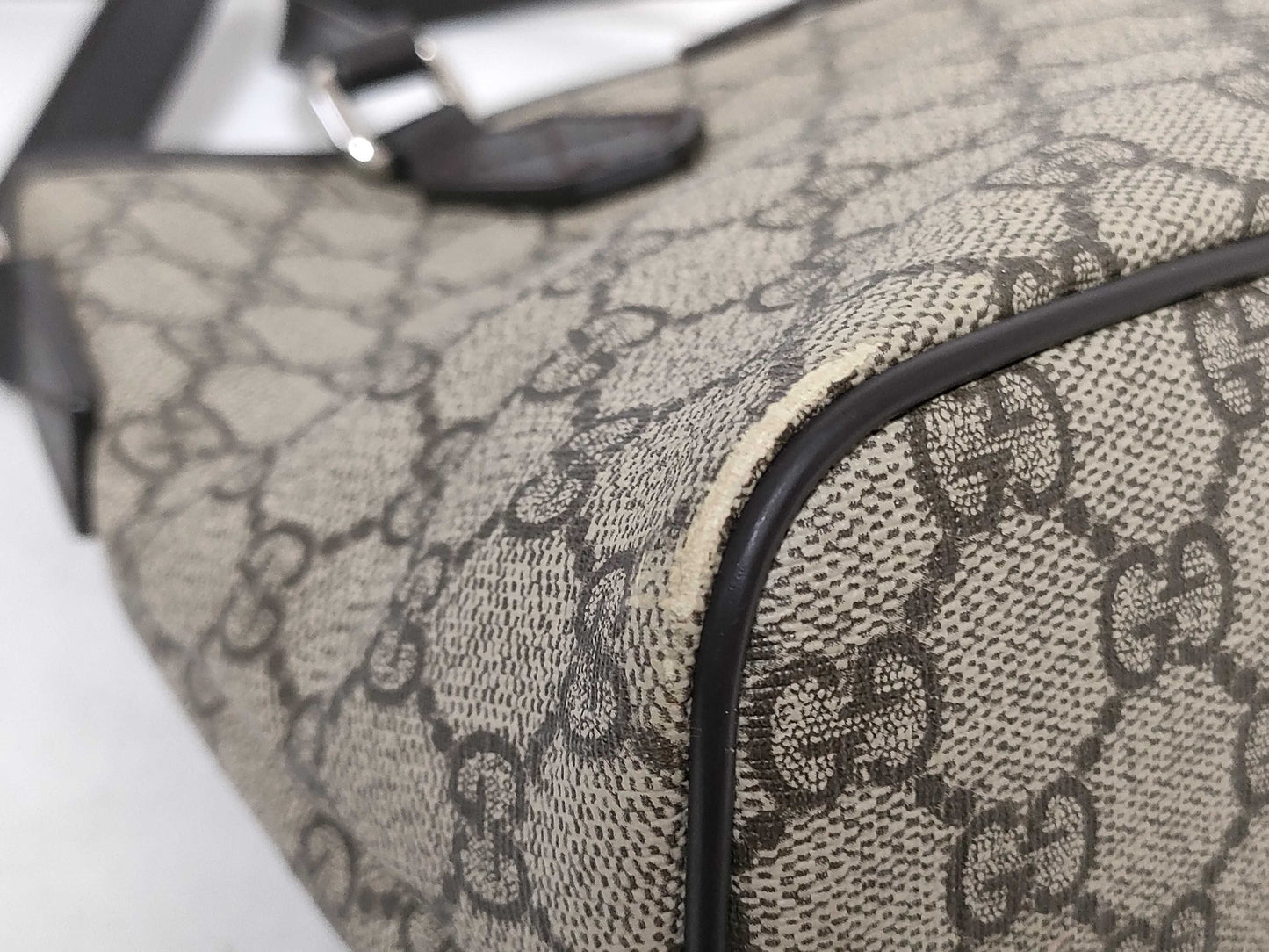 GUCCI GG Supreme 429019 GG 2-way Tote Handbag