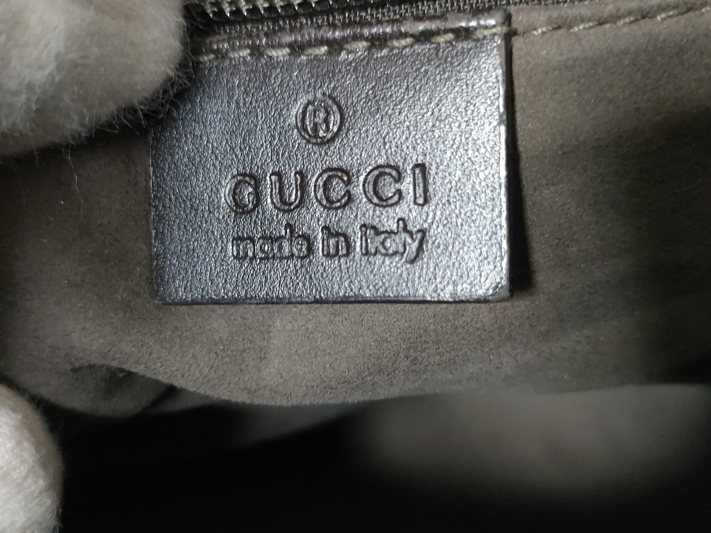 GUCCI GG Supreme 429019 GG 2-way Tote Handbag