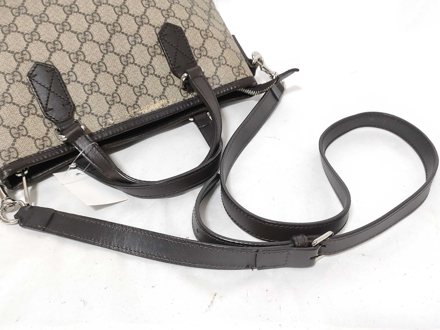 GUCCI GG Supreme 429019 GG 2-way Tote Handbag