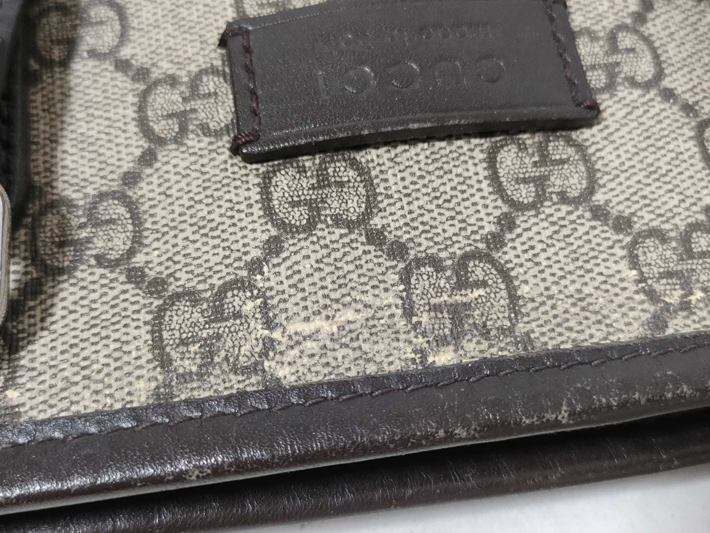 GUCCI GG Supreme 429019 GG 2-way Tote Handbag
