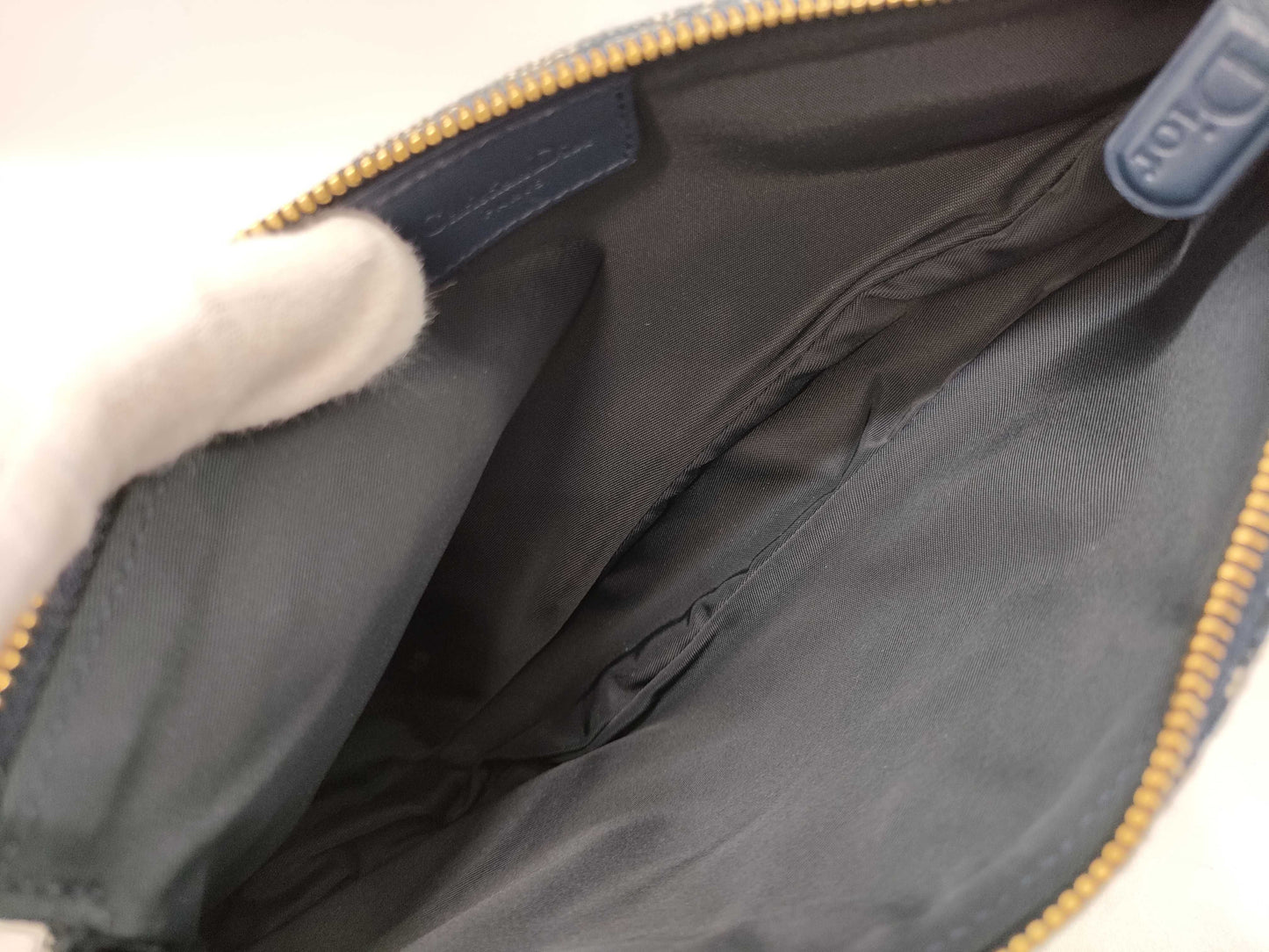 Dior Trotter 8. ★Dior Trotter Saddle Bag Shoulder Bag