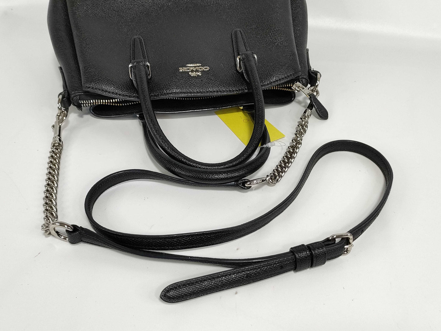 COACH F28977 2WAY Chain Bag Handbag